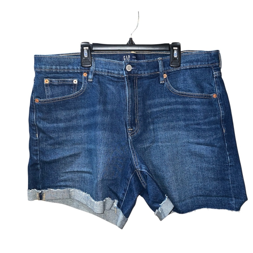 GAP Denim Jeans Shorts Women’s Size 14/32 5” Short